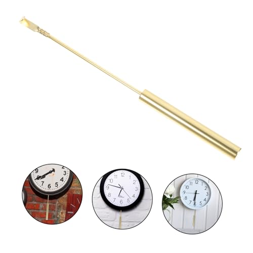 HONITANO Metall Uhrwerk Ersatzteil Zylindrischer Wanduhr Mechanismus Langlebig Minimalistisches Design Kompatibel für DIY Wanduhr Reparatur und Bastelprojekte von HONITANO