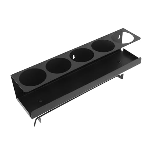 HONITANO Metall-wandregal mit Verstärktem Sprühdosenhalter und Toilettenpapierhalter Vielseitiges Aufbewahrungssystem für Garage Küche Bad Stabiler Gewürzflaschen Werkzeughalter HONITANO Metall-wandregal mit Verstärktem Sprühdosenhalter und Toilettenpapierhalter Vielseitiges Aufbewahrungssystem für Garage Küche Bad Stabiler Gewürzflaschen Werkzeughalter von HONITANO