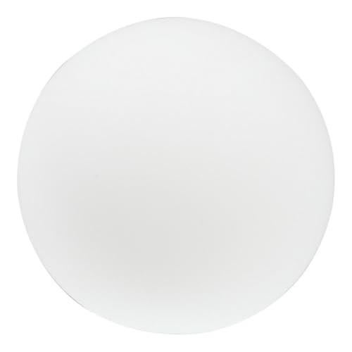 HONITANO Milchglas Lampenschirm Ø Mattierter Glaskugel Lampenschirm mit Öffnung für Deckenleuchte Warmes Licht Einfache Montage Geeignet für Wohnzimmer Schlafzimmer Hotel HONITANO Milchglas Lampenschirm Ø Mattierter Glaskugel Lampenschirm mit Öffnung für Deckenleuchte Warmes Licht Einfache Montage Geeignet für Wohnzimmer Schlafzimmer Hotel von HONITANO
