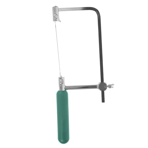 HONITANO Mini U Förmige Schmuck Büglesäge Vielseitiges DIY Werkzeug für Metallbearbeitung Ergonomisch Kompakt Langlebig für Juweliere Handwerk und Modellbau von HONITANO