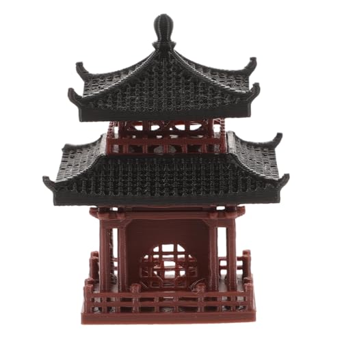 HONITANO Miniatur Pagodenmodell Feng Shui Pavillon Harz Figur Japanische Miniatur Micro Landschaft Deko für Büro Bereich HONITANO Miniatur Pagodenmodell Feng Shui Pavillon Harz Figur Japanische Miniatur Micro Landschaft Deko für Büro Bereich von HONITANO