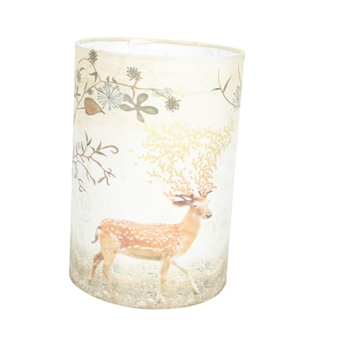 HONITANO Moderner Chic Lampenschirm aus Stilvolle Lampenabdeckung für Tischlampe Elegantes Nordisches Design Dekorativer Lampenschirm für Schlafzimmer Wohnzimmer und Büro HONITANO Moderner Chic Lampenschirm aus Stilvolle Lampenabdeckung für Tischlampe Elegantes Nordisches Design Dekorativer Lampenschirm für Schlafzimmer Wohnzimmer und Büro von HONITANO