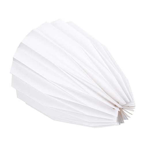 HONITANO Moderner Faltbarer Lampenschirm aus Robustem Papier Eleganter Lampions stil Sanftes Augenschonendes Licht für Kronleuchter und Deckenlampen Langlebige Dekoration HONITANO Moderner Faltbarer Lampenschirm aus Robustem Papier Eleganter Lampions stil Sanftes Augenschonendes Licht für Kronleuchter und Deckenlampen Langlebige Dekoration von HONITANO