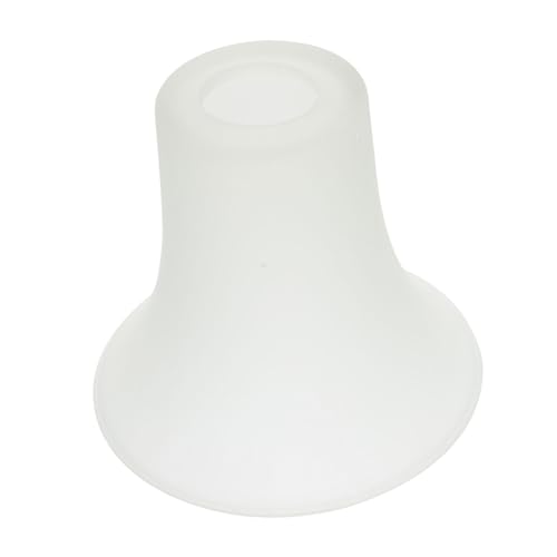 HONITANO Moderner Glas Lampenschirm aus Mattem Glas Langlebige Dekorative Abdeckung für Wand und Hängelampen Stilvoller Lampenschirm für Warmes Blendfreies Licht im Zuhause von HONITANO