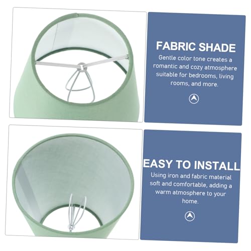 HONITANO Moderner Lampenschirm aus Strapazierfähigem Stoff und Eisen Ersatzlampenschirm für Hängeleuchten Wandleuchten Dekorative Lichtabdeckung in Sanftem Farbton für Wohnraumgestaltung HONITANO Moderner Lampenschirm aus Strapazierfähigem Stoff und Eisen Ersatzlampenschirm für Hängeleuchten Wandleuchten Dekorative Lichtabdeckung in Sanftem Farbton für Wohnraumgestaltung von HONITANO