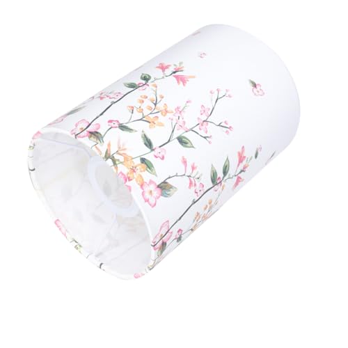 HONITANO Moderner Tischlampenschirm mit Stilvollem Druckdesign Home Light Cover Einfache Montage Dekorativer Lampenschirm für Schlafzimmer und Wohnzimmer als und Wohnaccessoire von HONITANO