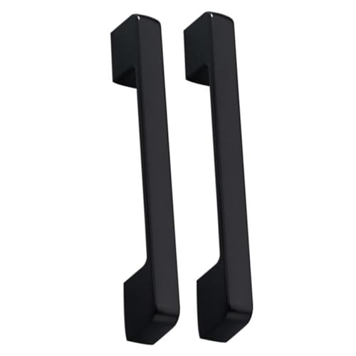 HONITANO Möbelgriff Schwarz Langlebiger Zinklegierung Schrankgriff Moderner Türgriff für Küchenschränke und Minimalistisches Design Kratzfest Rostfrei Komfortabel zu Greifen HONITANO Möbelgriff Schwarz Langlebiger Zinklegierung Schrankgriff Moderner Türgriff für Küchenschränke und Minimalistisches Design Kratzfest Rostfrei Komfortabel zu Greifen von HONITANO