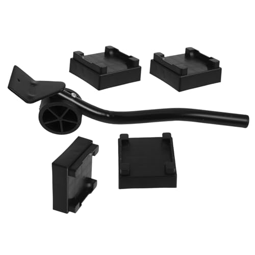 HONITANO Möbelheber Satz Für Schwere Möbel Umzugswerkzeug Mit Kratzschutz 34cm Möbelheber Mit Gummirädern Für Schadensfreies Bewegen Möbelroller Für Haushalt Und Büro Vielseitig von HONITANO