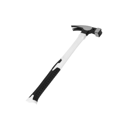 HONITANO Multi Funktionaler Klauenhammer mit Rutschfestem Griff Integrierter Nagelzieher Leichter Holzhammer für Heimwerker und Ergonomisch und Sicher für Präzises Nageln und Reparaturen HONITANO Multi Funktionaler Klauenhammer mit Rutschfestem Griff Integrierter Nagelzieher Leichter Holzhammer für Heimwerker und Ergonomisch und Sicher für Präzises Nageln und Reparaturen von HONITANO