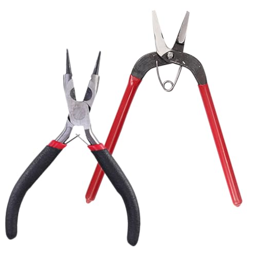 HONITANO Multifunktionale Schmuckzange mit Präzisem Lochlocher Robustem Metall Mini DIY Handwerk Werkzeug für Schmuckherstellung und Basteldraht Langlebig und Tragbar von HONITANO