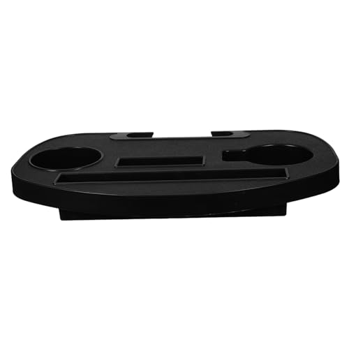 HONITANO Multifunktionales Ablagetablett für Liegestuhl mit Auslaufsicherem Becherhalter Tragbar für Sonnenliegen Camping und Picknick Praktischer Organizer für Getränke HONITANO Multifunktionales Ablagetablett für Liegestuhl mit Auslaufsicherem Becherhalter Tragbar für Sonnenliegen Camping und Picknick Praktischer Organizer für Getränke von HONITANO