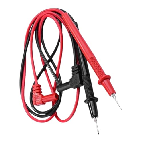 HONITANO Multimeter Prüfspitzen Testleitung mit Gummischutz Komfortabler Griff für Hochpräzise Messungen und Kompatibel mit Allen Multimetern HONITANO Multimeter Prüfspitzen Testleitung mit Gummischutz Komfortabler Griff für Hochpräzise Messungen und Kompatibel mit Allen Multimetern von HONITANO