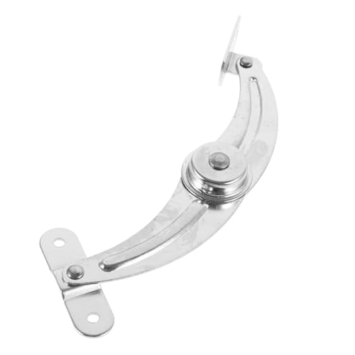 HONITANO Nickelbeschichtetes Verstellbares Türstützscharnier aus Robustem Eisen Praktische Möbelstütze für Schranktüren Langlebig und Stabil Geeignet für Verteilerschränke und Klappdeckel HONITANO Nickelbeschichtetes Verstellbares Türstützscharnier aus Robustem Eisen Praktische Möbelstütze für Schranktüren Langlebig und Stabil Geeignet für Verteilerschränke und Klappdeckel von HONITANO