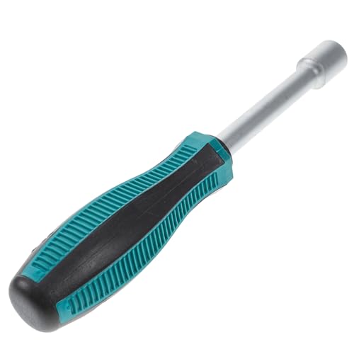 HONITANO Nut Driver Schraubendreher Steckschlüssel aus Hochwertigem Stahl mit Perforiertem Griff für Erhöhte Kraft Robustess Handwerkzeug für Muttern und Längere Schrauben von HONITANO