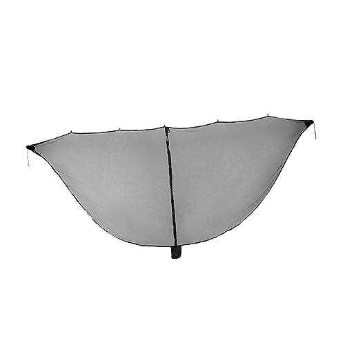 HONITANO Outdoor Camping Hängematte mit Moskitonetz Tragbares Insektenschutznetz für Camping und Reisen Belastbar Wetterfest und Leicht zu Reinigen Schwarz HONITANO Outdoor Camping Hängematte mit Moskitonetz Tragbares Insektenschutznetz für Camping und Reisen Belastbar Wetterfest und Leicht zu Reinigen Schwarz von HONITANO