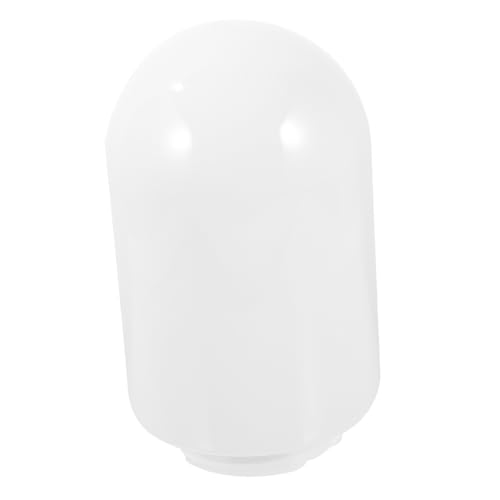 HONITANO Outdoor Post Lamp Shade Kunststoff Wetterfest Robust Ersatz Lampenschirm für Garten Beleuchtung Vielseitig Einsetzbar Wetterbeständig von HONITANO
