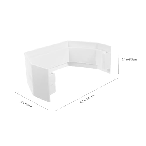 HONITANO PVC Regenrinnenadapter Wasserdichter Gutter Downspout Connector Zuverlässige Dachentwässerung Einfache Montage Maßgeschneidert und Dicht für Vielfältige Ablauf Systeme HONITANO PVC Regenrinnenadapter Wasserdichter Gutter Downspout Connector Zuverlässige Dachentwässerung Einfache Montage Maßgeschneidert und Dicht für Vielfältige Ablauf Systeme von HONITANO