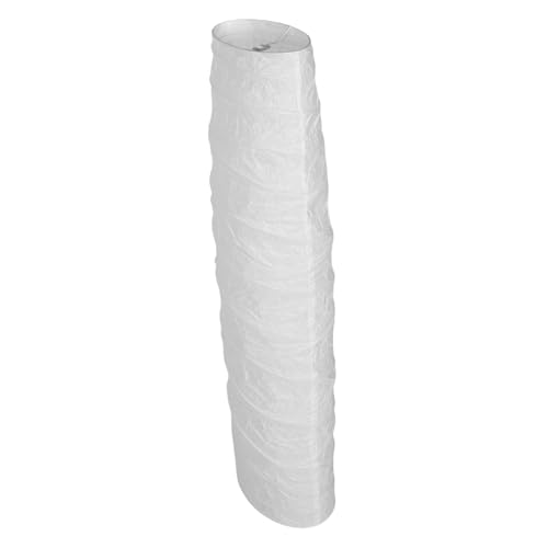 HONITANO Papier Lampenschirm Stehlampe Ersatz Faltbar Raumspartend Leicht Montierbar Modern Stil Wohn Schlafzimmer Büro Beleuchtung Dekoration HONITANO Papier Lampenschirm Stehlampe Ersatz Faltbar Raumspartend Leicht Montierbar Modern Stil Wohn Schlafzimmer Büro Beleuchtung Dekoration von HONITANO