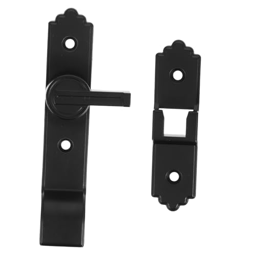 HONITANO Portabler Türschloss Riegelschloss ohne Bohren für Innentüren Badezimmer Schiebetüren Flexibel Montierbar mit Einfacher DIY Installation Vielseitiger für Wohnung und Scheunentore HONITANO Portabler Türschloss Riegelschloss ohne Bohren für Innentüren Badezimmer Schiebetüren Flexibel Montierbar mit Einfacher DIY Installation Vielseitiger für Wohnung und Scheunentore von HONITANO