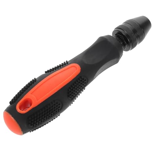 HONITANO Präziser Handbohrer Spannfutter Robuster Vielseitig für Holz Bernstein Kunststoff Modellbau Basteln Steine Muscheln Langlebiges Handbohrwerkzeug HONITANO Präziser Handbohrer Spannfutter Robuster Vielseitig für Holz Bernstein Kunststoff Modellbau Basteln Steine Muscheln Langlebiges Handbohrwerkzeug von HONITANO