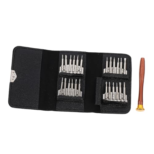 HONITANO Präzisionsschraubendreher Set Mini Werkzeugset mit Vielseitigen Bits für Handys Tablets Uhren und Elektronik Robust Kompakt für Reparaturen zu Hause Büro und Unterwegs HONITANO Präzisionsschraubendreher Set Mini Werkzeugset mit Vielseitigen Bits für Handys Tablets Uhren und Elektronik Robust Kompakt für Reparaturen zu Hause Büro und Unterwegs von HONITANO