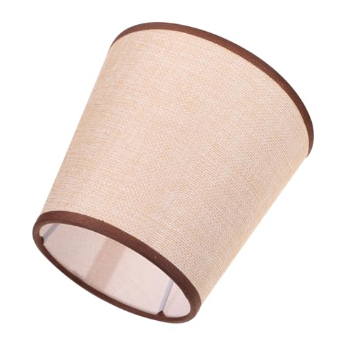 HONITANO Praktischer Lampenschirm aus Stoff Moderner Lichtschutz Vielseitiger Lampenabdeckung Passend für Wand Steh Deckenlampen Schlichtes Design in Einfache Handhabung von HONITANO