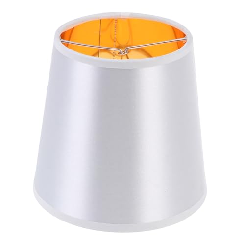 HONITANO Praktischer Stofflampenschirm aus Langlebigem Material Lampenabdeckung für Tisch Steh und Hängelampen Dekorative Lichtdiffusion für Warme Wohnatmosphäre Weißes Design HONITANO Praktischer Stofflampenschirm aus Langlebigem Material Lampenabdeckung für Tisch Steh und Hängelampen Dekorative Lichtdiffusion für Warme Wohnatmosphäre Weißes Design von HONITANO