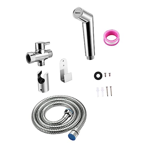 HONITANO Praktisches Handbrause Bidet Sprühset mit Einstellbarem Wasserdruck Vielseitig für Familien Babypflege und Haustierreinigung Einfache Montage Komfortables Pressurized Spray Head HONITANO Praktisches Handbrause Bidet Sprühset mit Einstellbarem Wasserdruck Vielseitig für Familien Babypflege und Haustierreinigung Einfache Montage Komfortables Pressurized Spray Head von HONITANO