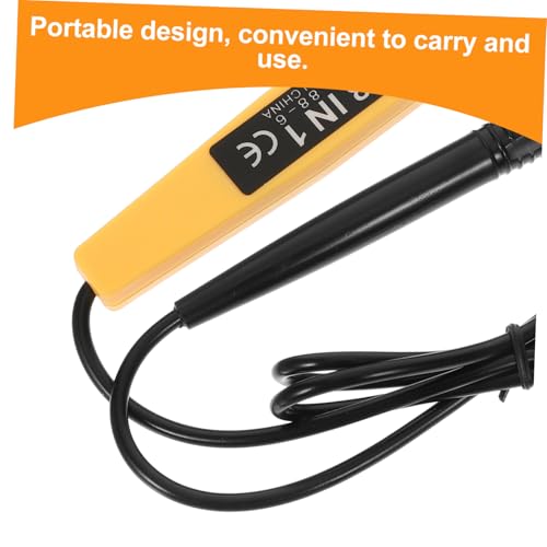 HONITANO Professioneller Kfz spannungsprüfer Stromprüfer mit Hoher Präzision Leichte Handhabung für Fahrzeugstromkreisdiagnose und Schnelle Fehlererkennung HONITANO Professioneller Kfz spannungsprüfer Stromprüfer mit Hoher Präzision Leichte Handhabung für Fahrzeugstromkreisdiagnose und Schnelle Fehlererkennung von HONITANO