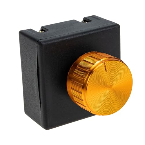 HONITANO Professioneller Tischlampen Schalter Ersatz für LED Schreibtischlampen Zuverlässiger Langlebiger Bedientaster für Lampen Dimmfunktion Vielseitig Verwendbar Sicherer Materialmix von HONITANO