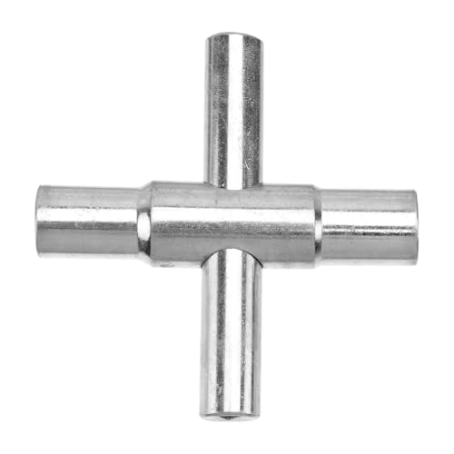 HONITANO Professioneller Wasserhahnschlüssel Silber Robustes Sanitärwerkzeug mit Ergonomischem Griff Vielseitig Einsetzbar für Badarmaturen Einfach zu Bedienen und Langlebig HONITANO Professioneller Wasserhahnschlüssel Silber Robustes Sanitärwerkzeug mit Ergonomischem Griff Vielseitig Einsetzbar für Badarmaturen Einfach zu Bedienen und Langlebig von HONITANO