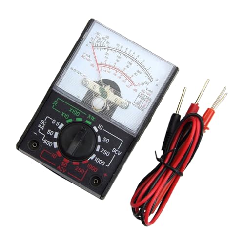 HONITANO Professionelles Digitales Multimeter mit Lcd display Hochpräzises Volt Strommessgerät für Elektriker Automatischer Abschaltfunktion Robustes Messgerät für Fahrzeug HONITANO Professionelles Digitales Multimeter mit Lcd display Hochpräzises Volt Strommessgerät für Elektriker Automatischer Abschaltfunktion Robustes Messgerät für Fahrzeug von HONITANO