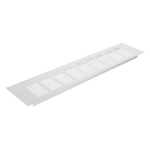 HONITANO Rechteckiges Aluminium Lüftungsgitter Korrosionsbeständiges Langlebiges Luftventil für Schränke Schuhschränke Kleiderschränke und Möbel Geruchsneutral Vielseitig Einsetzbar HONITANO Rechteckiges Aluminium Lüftungsgitter Korrosionsbeständiges Langlebiges Luftventil für Schränke Schuhschränke Kleiderschränke und Möbel Geruchsneutral Vielseitig Einsetzbar von HONITANO