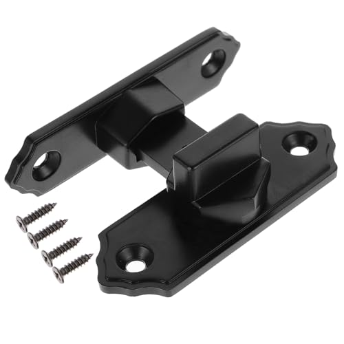 HONITANO Rechter Winkel Türschloss aus Zinklegierung Rostfrei Verschleißfest mit Schrauben Schwerer Türriegel für Schlafzimmer Garagen Scheunen Zuverlässiger Schutz und Einfache Montage HONITANO Rechter Winkel Türschloss aus Zinklegierung Rostfrei Verschleißfest mit Schrauben Schwerer Türriegel für Schlafzimmer Garagen Scheunen Zuverlässiger Schutz und Einfache Montage von HONITANO