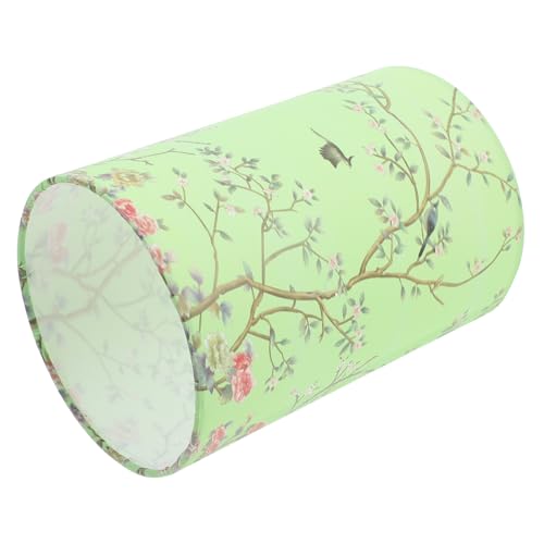 HONITANO Retro Chinesischer Stoff Lampenschirm für Decken und Tischlampen Langlebiger Eisen und Baumwollbezug Warmes Sanftes Licht Einfach zu Montieren für Wohnzimmer Schlafzimmer und HONITANO Retro Chinesischer Stoff Lampenschirm für Decken und Tischlampen Langlebiger Eisen und Baumwollbezug Warmes Sanftes Licht Einfach zu Montieren für Wohnzimmer Schlafzimmer und von HONITANO