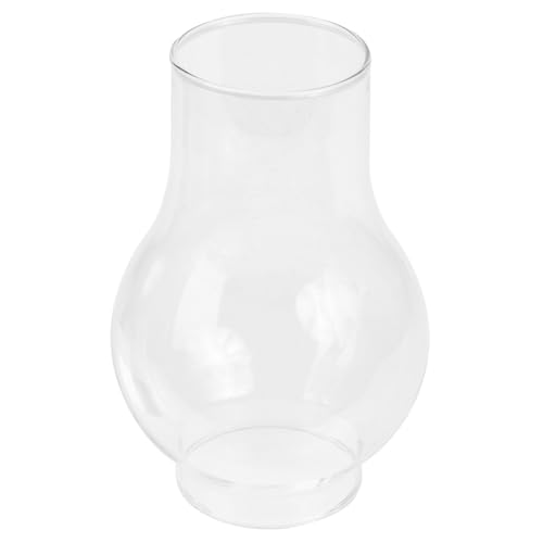 HONITANO Retro Lampenschirm aus Handgeblasenem Glas Dekorativer Transparenter Lampenzylinder Ø Staubschutz und Warmes Licht für Wohn Schlafzimmer Einfach zu Montieren HONITANO Retro Lampenschirm aus Handgeblasenem Glas Dekorativer Transparenter Lampenzylinder Ø Staubschutz und Warmes Licht für Wohn Schlafzimmer Einfach zu Montieren von HONITANO