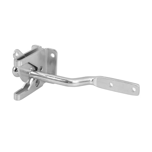 HONITANO Robuster Zaunriegel aus Verzinktem Eisen Heavy Duty Torriegel für Holztore Wetterbeständig und Langlebig Vielseitig Einsetzbar für Bauernhof und Gartenzaun Stabile Verriegelung von HONITANO