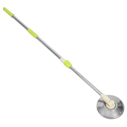 HONITANO Rotierender Edelstahl moppstiel Abnehmbar Drehbarer Wischmopp Griff Robust Korrosionsfrei Für Einfaches Reinigen In Ecken Und Engen Bereichen HONITANO Rotierender Edelstahl moppstiel Abnehmbar Drehbarer Wischmopp Griff Robust Korrosionsfrei Für Einfaches Reinigen In Ecken Und Engen Bereichen von HONITANO