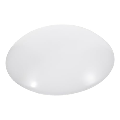 HONITANO Rund Lampenschirm Ersatz für Deckenleuchte Glatte Oberfläche Dome Lampenschirm ohne Baldachin Geeignet für Schlafzimmer Wohnzimmer Einfach zu Montieren und Blendfrei HONITANO Rund Lampenschirm Ersatz für Deckenleuchte Glatte Oberfläche Dome Lampenschirm ohne Baldachin Geeignet für Schlafzimmer Wohnzimmer Einfach zu Montieren und Blendfrei von HONITANO