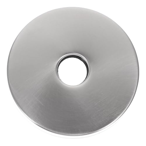 HONITANO Runde Escutcheon Abdeckung für Wasserhähne Langlebige Flanschplatte zum Abdecken von Duscharm Badewannenarmatur Spülbecken und Balkon Wasserhahn Rostfrei und Robust von HONITANO