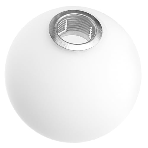 HONITANO Rundglas Lampenschirm Øcm Opal Ersatz Lampenabdeckung für Pendelleuchte Kronleuchter Wandlampe Fassung HONITANO Rundglas Lampenschirm Øcm Opal Ersatz Lampenabdeckung für Pendelleuchte Kronleuchter Wandlampe Fassung von HONITANO