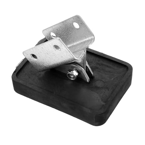 HONITANO Rutschfeste Leiterfüße Gummipads Leiterfußschutz Stabiler Leiterfuß schutz für Klappbare Aluminiumleitern mit Anti rutsch funktion und Einfacher Montage von HONITANO