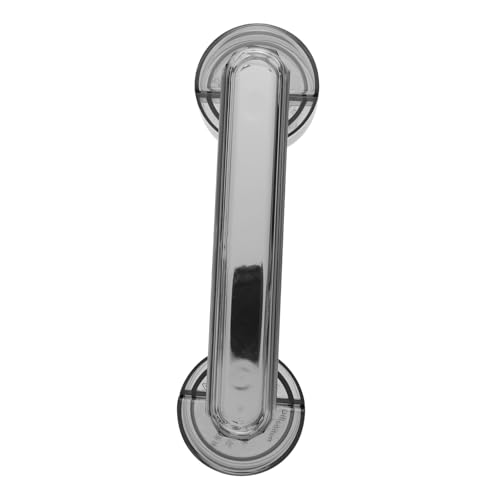 HONITANO Rutschfester Wc Griff mit Abgerundetem Haltegriff Stabiler Sicherheits Handlauf für Badewanne und Dusche Mobilitätsfördernd Leicht Robust für Senioren und Eingeschränkte Personen von HONITANO