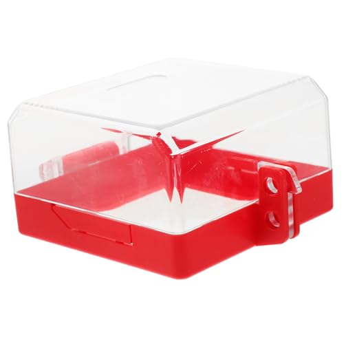 HONITANO Schalterschutzabdeckung Transparent mit Verriegelung Einfache Montage Verhindert Versehentliches Betätigen für Lichtschalter Steckdosen Geeignet für Zuhause Büro und Schule von HONITANO