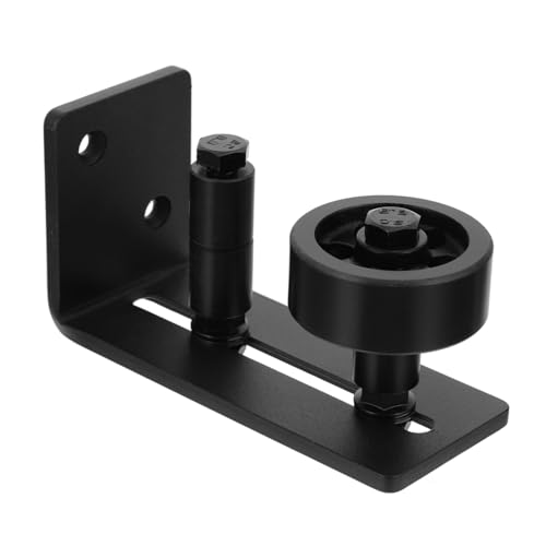 HONITANO Schiebetür Bodenführung aus Robustem Carbonstahl Stabile Laufschienen Türstopper Zubehör Einfache Montage Langlebig und Kompakt für Scheunentüren und Wohnräume HONITANO Schiebetür Bodenführung aus Robustem Carbonstahl Stabile Laufschienen Türstopper Zubehör Einfache Montage Langlebig und Kompakt für Scheunentüren und Wohnräume von HONITANO