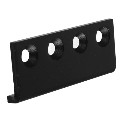 HONITANO Schiebetürschiene Verbinder für Scheunentüren Geräuschloser Lauf Einfache Montage Ergonomisches Design Stilvolle Türschiene für Wohnräume Schrauben Inklusive von HONITANO