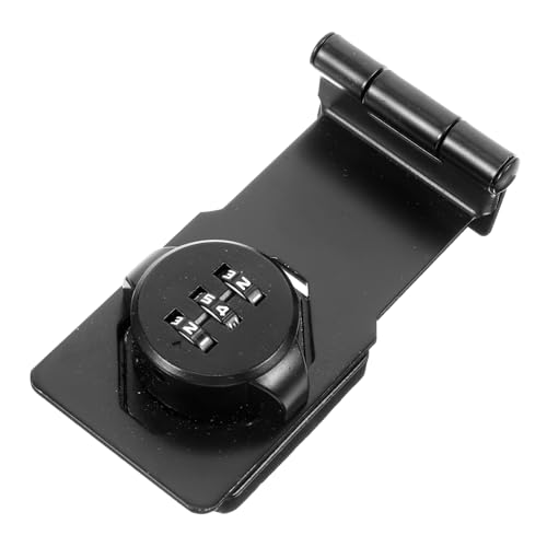 HONITANO Schlüsselloses Einfach zu Installierendes Zahlenschloss für Schränke und Drehmechanismus Idealer Schutz für Senioren Vielseitig für Aktenschränke Briefkästen und von HONITANO