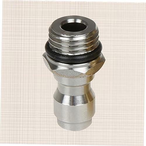 HONITANO Schnellkupplung Adapter aus Rostfreiem Edelstahl Außengewinde Hochdruckreiniger Kupplung Wasserschlauch Verbinder für Wasseranschluss Male Coupler HONITANO Schnellkupplung Adapter aus Rostfreiem Edelstahl Außengewinde Hochdruckreiniger Kupplung Wasserschlauch Verbinder für Wasseranschluss Male Coupler von HONITANO