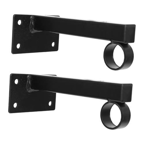 HONITANO Schwebende Regalträger mit Stabile Wandhalterung aus Eisen und Kunststoff Praktische Regalstütze für Wandmontage Langlebig und Belastbar HONITANO Schwebende Regalträger mit Stabile Wandhalterung aus Eisen und Kunststoff Praktische Regalstütze für Wandmontage Langlebig und Belastbar von HONITANO