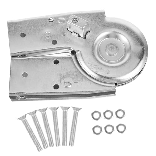 HONITANO Schwerlast Aluminiumlegierung Klappscharnier für Leiter mit Dämpfung Geräuscharm Stapelleiter Gelenk Montageschrauben für Dachbodenleiter und Mehrzwecknutzung HONITANO Schwerlast Aluminiumlegierung Klappscharnier für Leiter mit Dämpfung Geräuscharm Stapelleiter Gelenk Montageschrauben für Dachbodenleiter und Mehrzwecknutzung von HONITANO
